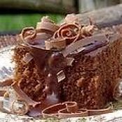 Savannah Chocolate Cake with Hot Fudge Sauce