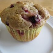 Wild Strawberry Spice Muffins