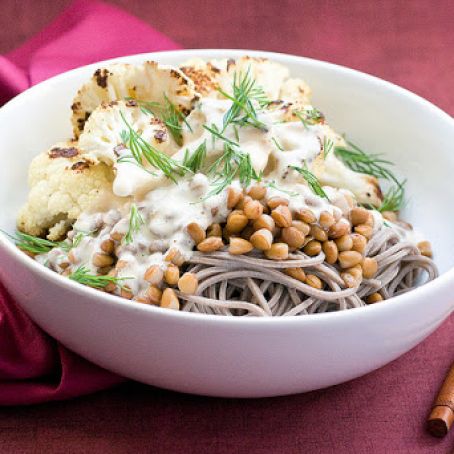 Soba: Roasty Soba Bowl With Miso Tahini