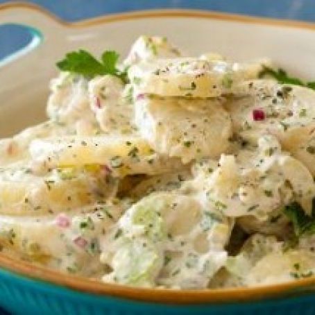 Cold-Fashioned Potato Salad