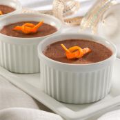 Holiday-Spiced Baked Custards