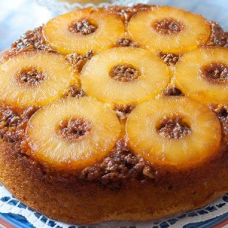 Pineapple Upside Down Cake