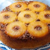 Pineapple Upside Down Cake