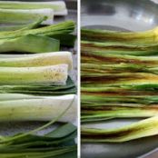 Braised Leeks