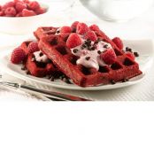 Red Velvet Waffle