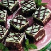 Mint-Chocolate Brownies