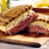 Reuben Sandwiches