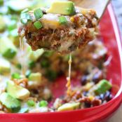 Quinoa Fiesta Enchilada Bake