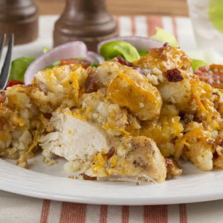 Chicken Ranch Casserole