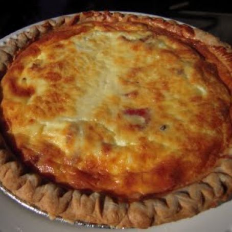 Bacon & Swiss Quiche