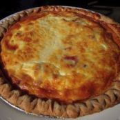 Bacon & Swiss Quiche