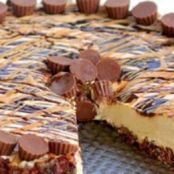 Frozen Peanut Butter Cheesecake