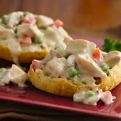 Quick Chicken à la King