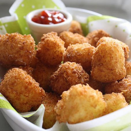 Homemade Oven Roasted Tater Tots