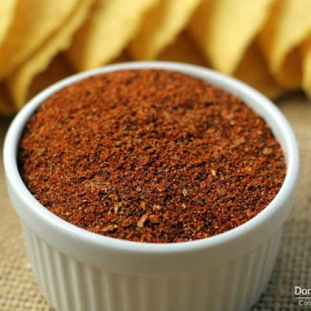 Homemade taco seasoning