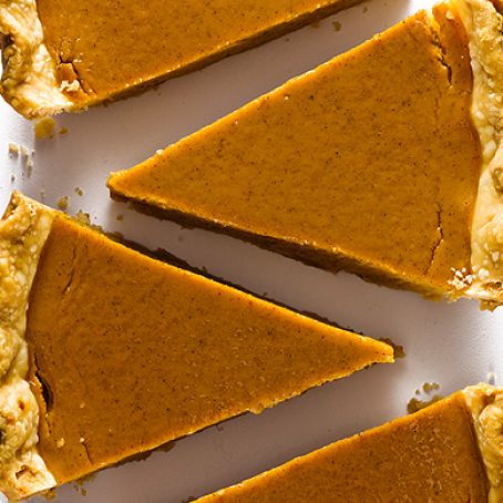 Grandma's Pumpkin Pie