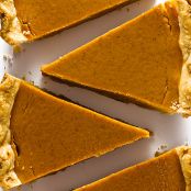 Grandma's Pumpkin Pie