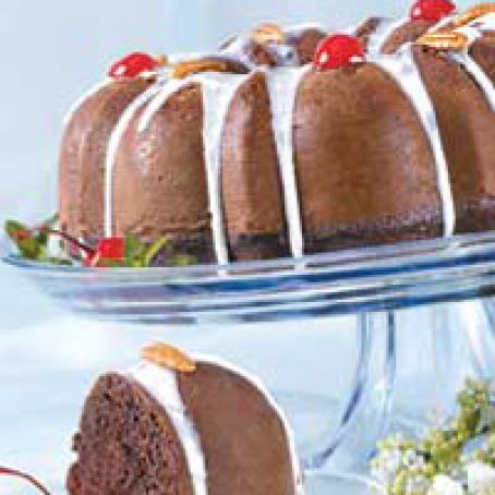 Chocolate Fudge Cake