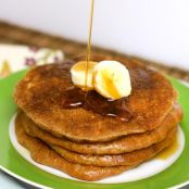 Almond Butter Pancakes (Grain-Free/ Applesauce)