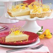 Lemon Velvet Tart
