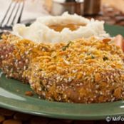 Cheesy Baked Pork Chops