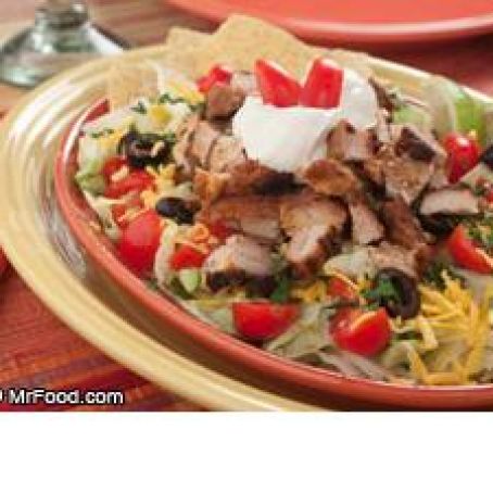 Taco Chicken Salad
