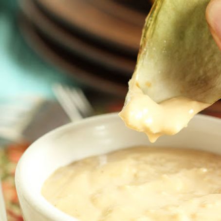 ARTICHOKES****Artichokes with Garlic Parmesan Dipping Sauce