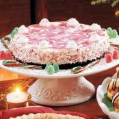 Candy Cane Cheesecake Recipe