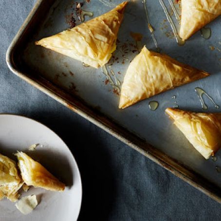 Greek Style Cheese Pies (Tyropita)