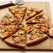 Butternut Squash and Gorgonzola Pizza