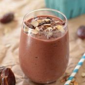 Smoothie: Chocolate Berry Almond Smoothie