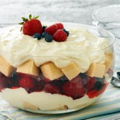 Summer Berry Trifle