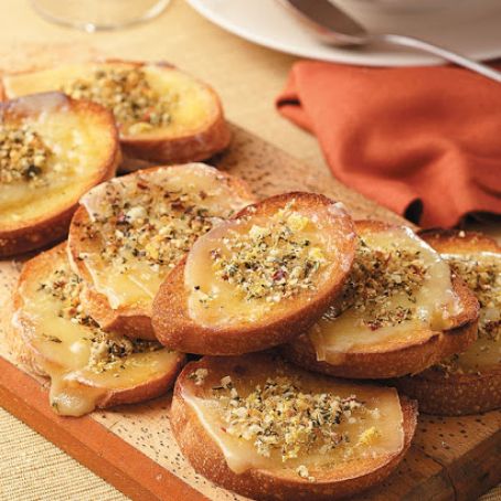 Fontina Crostini
