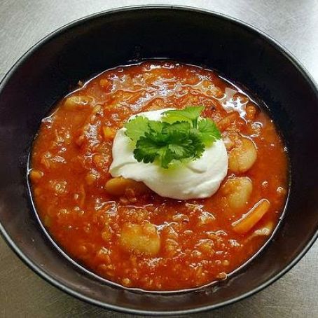 Tana Ramsay's Lentil Soup