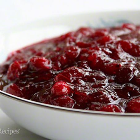 Five-Minute Cranberry Sauce