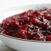Five-Minute Cranberry Sauce