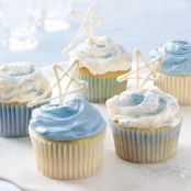 Blue Cupcakes