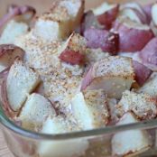 Roasted Garlic Chicken with Red Potatoes
