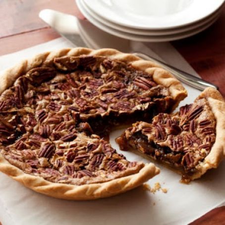 Maple Pecan Pie