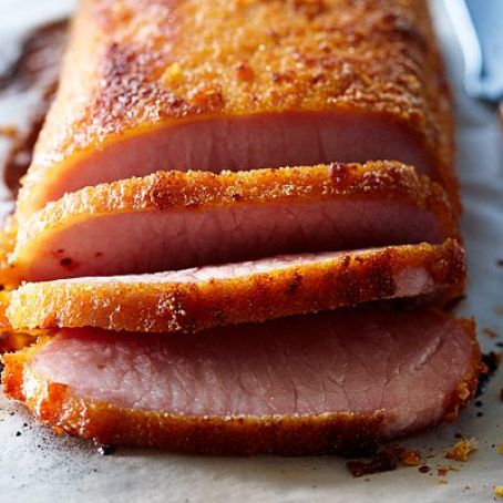 HAM - Roasted Sugary Rum Peameal Bacon
