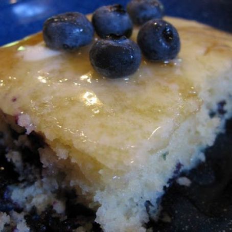 Blueberry Pancake Squares
