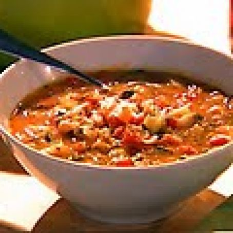 Soup:  Tuscan Vegetable Soup  (Ellie Krieger)