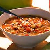Soup:  Tuscan Vegetable Soup  (Ellie Krieger)