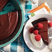 Rich Chocolate Pudding Pie (Cooking Light)