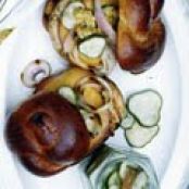 Turkey Burger with Smoked Gouda