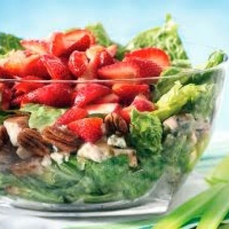 Summer Layered Chicken Salad