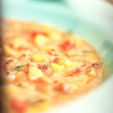 Fire-Roasted Corn Chowder