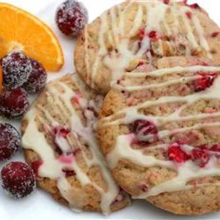 Cranberry Orange Cookies