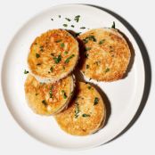 Grilled Sweet Onion and Butter Sandwich