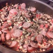 Confetti Kielbasa Skillet